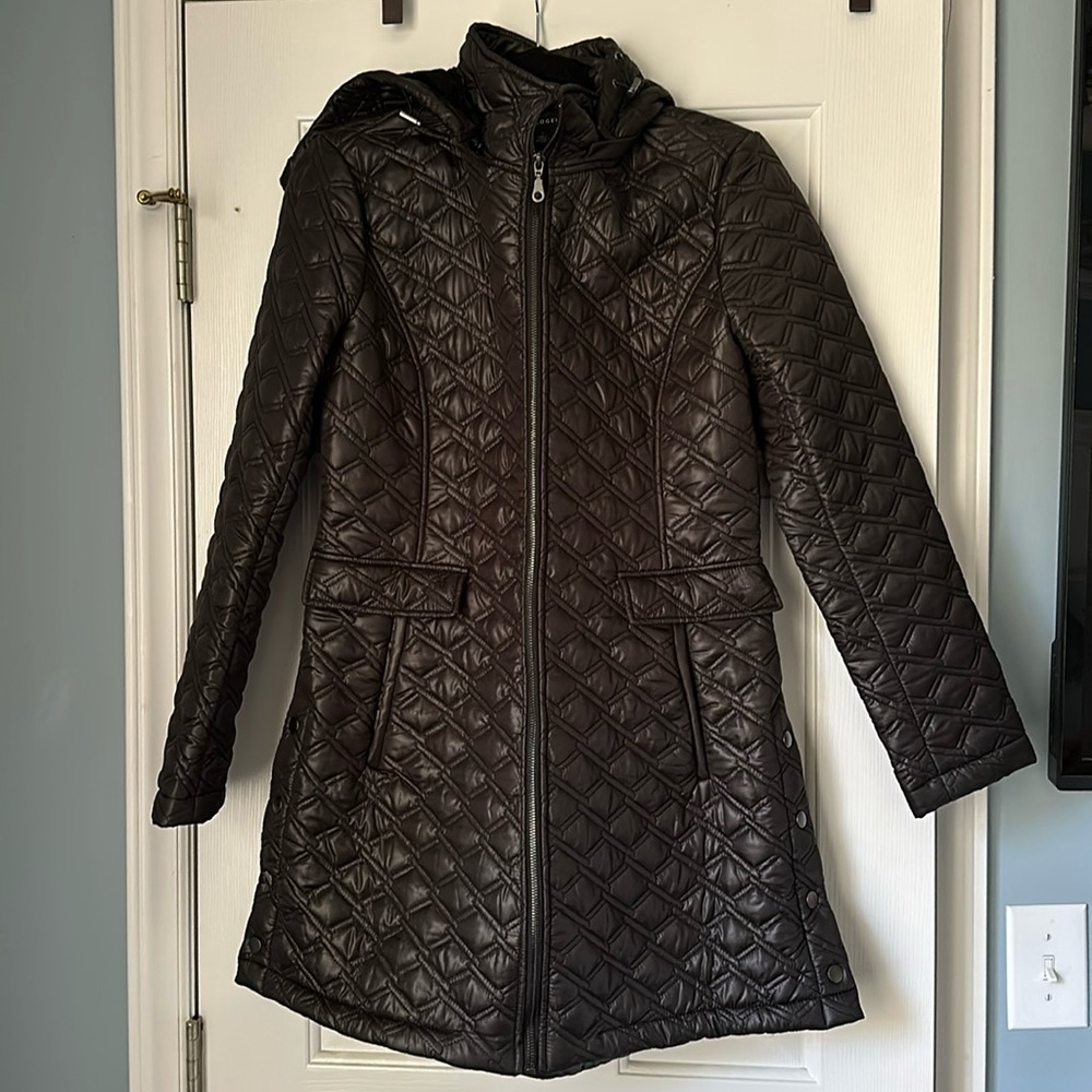 Halogen jacket with removable hood